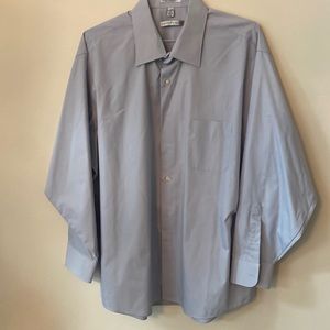 Mens Dress Shirt XXL 18.5 neck 34/35 sleeve.